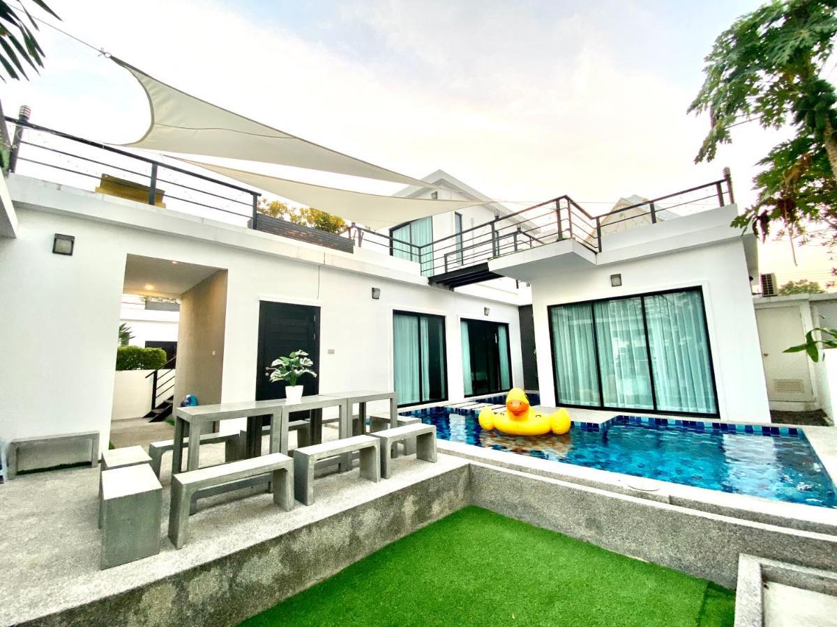 Hua Hin Pool Villa Modern Cool - Fill Feel 外观 照片